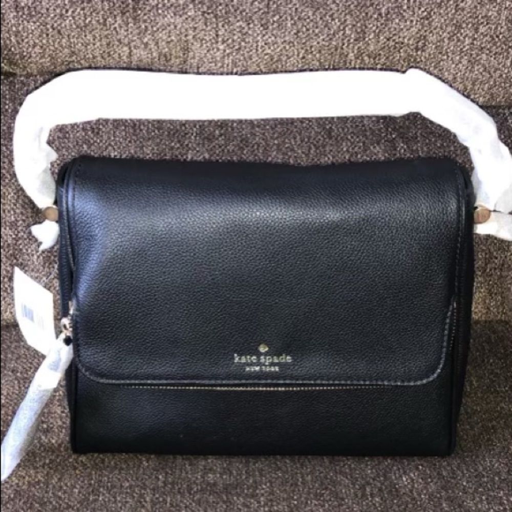 Kate Spade Chester Street Miri Black WKRU6923 bag